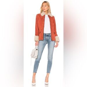 MOTHER The Stunner Ankle Fray in Whiplash